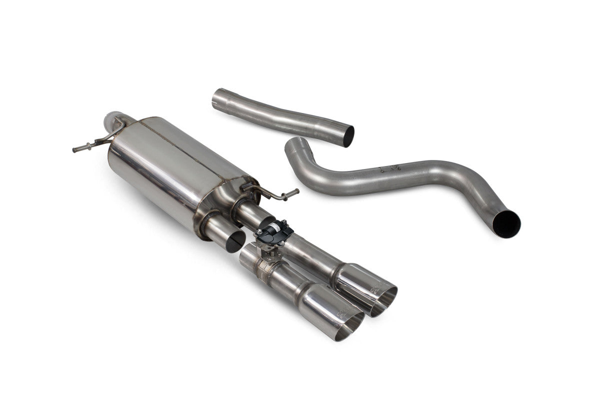 Scorpion Exhausts GPF-Back - Ford Mk8.5 Fiesta ST 2022-2024