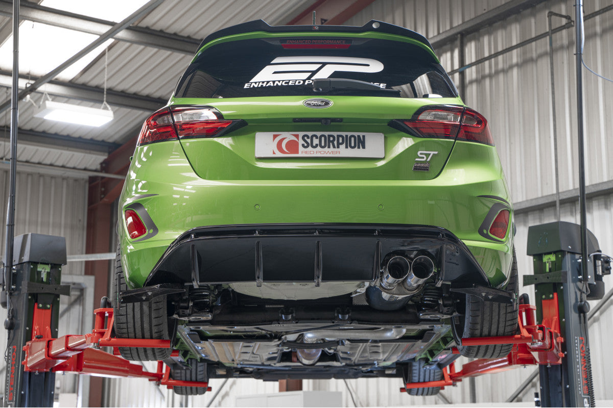 Scorpion Exhausts GPF-Back - Ford Mk8.5 Fiesta ST 2022-2024