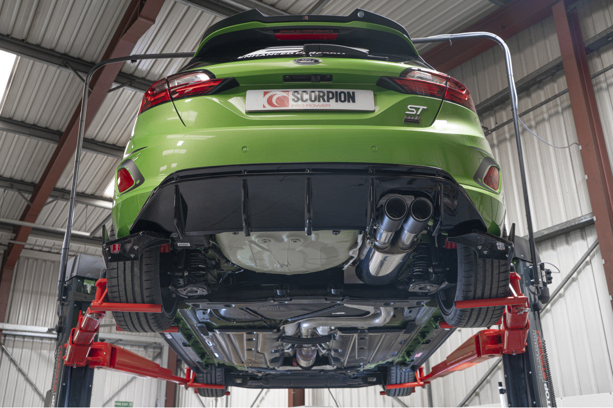 Scorpion Exhausts GPF-Back - Ford Mk8.5 Fiesta ST 2022-2024