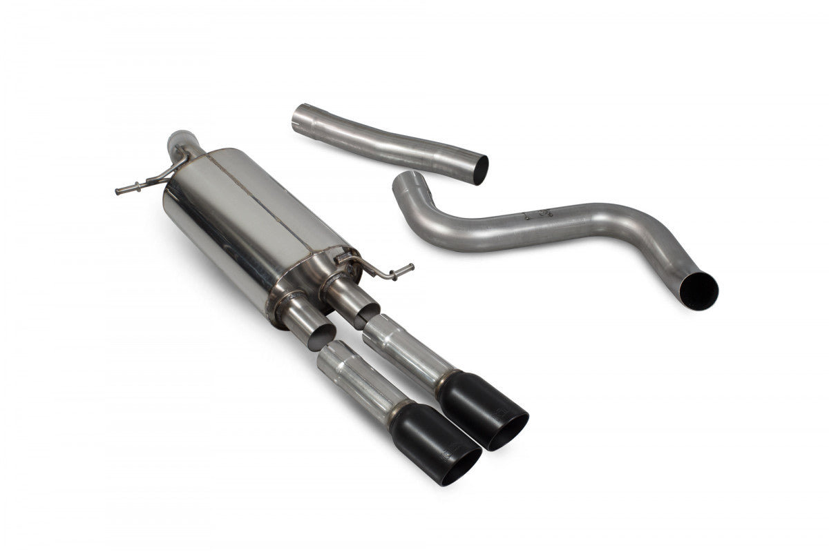 Scorpion Exhausts GPF-Back - Ford Mk8.5 Fiesta ST 2022-2024