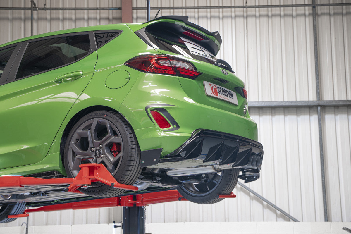 Scorpion Exhausts GPF-Back - Ford Mk8.5 Fiesta ST 2022-2024