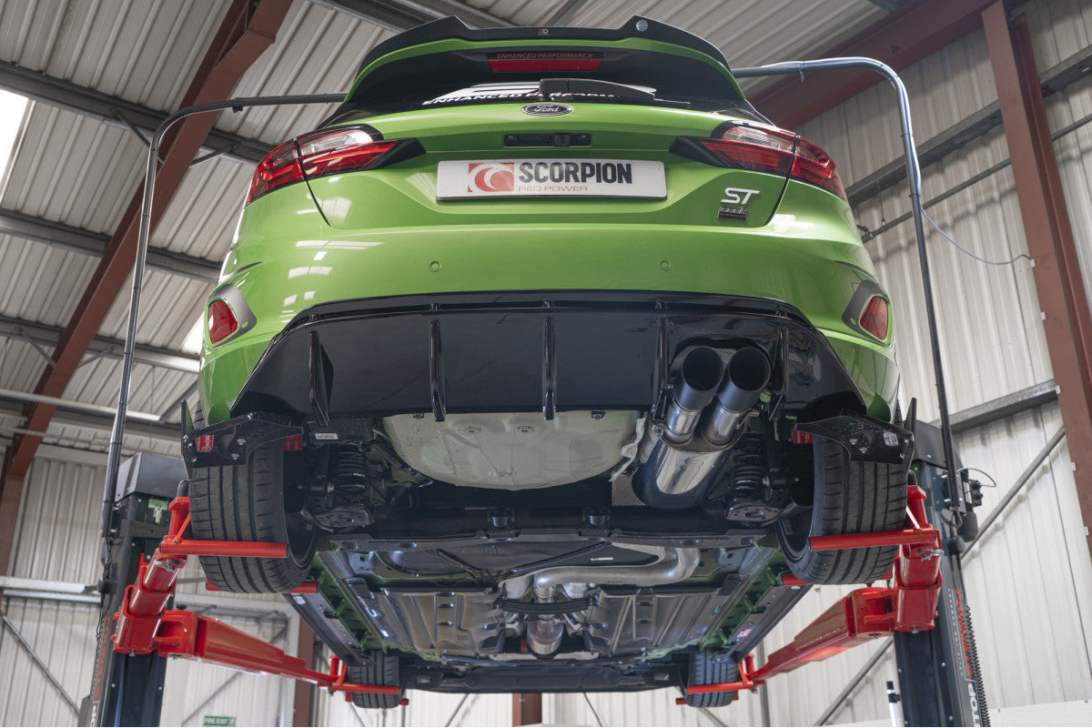 Scorpion Exhausts GPF-Back - Ford Mk8.5 Fiesta ST 2022-2024