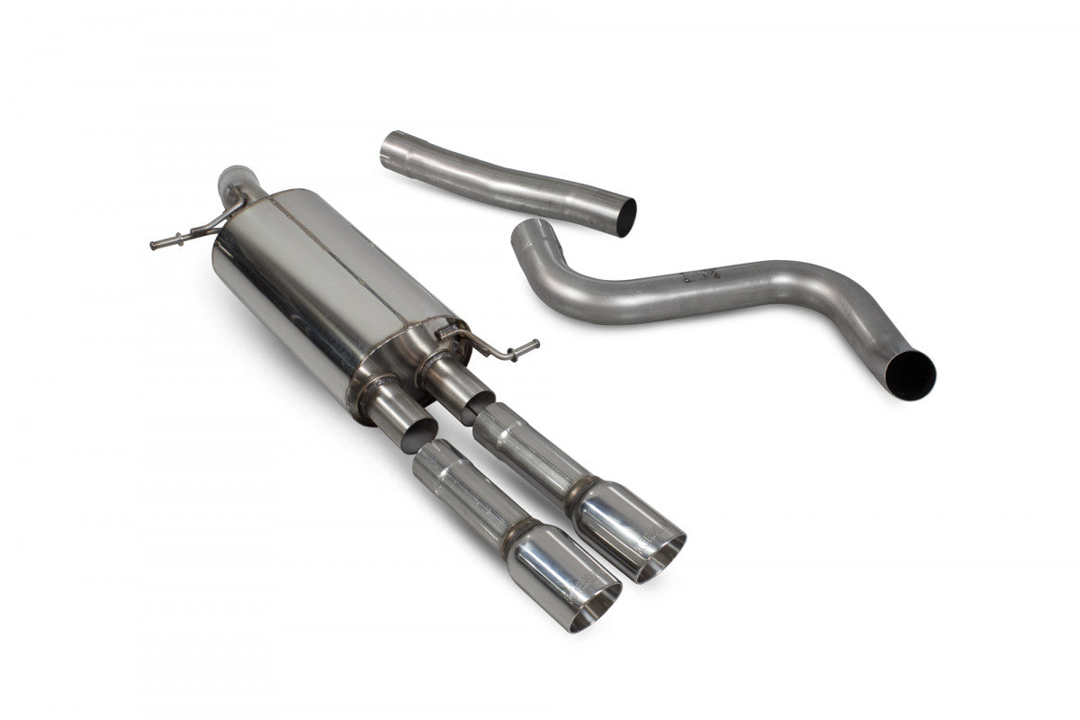 Scorpion Exhausts GPF-Back - Ford Mk8.5 Fiesta ST 2022-2024