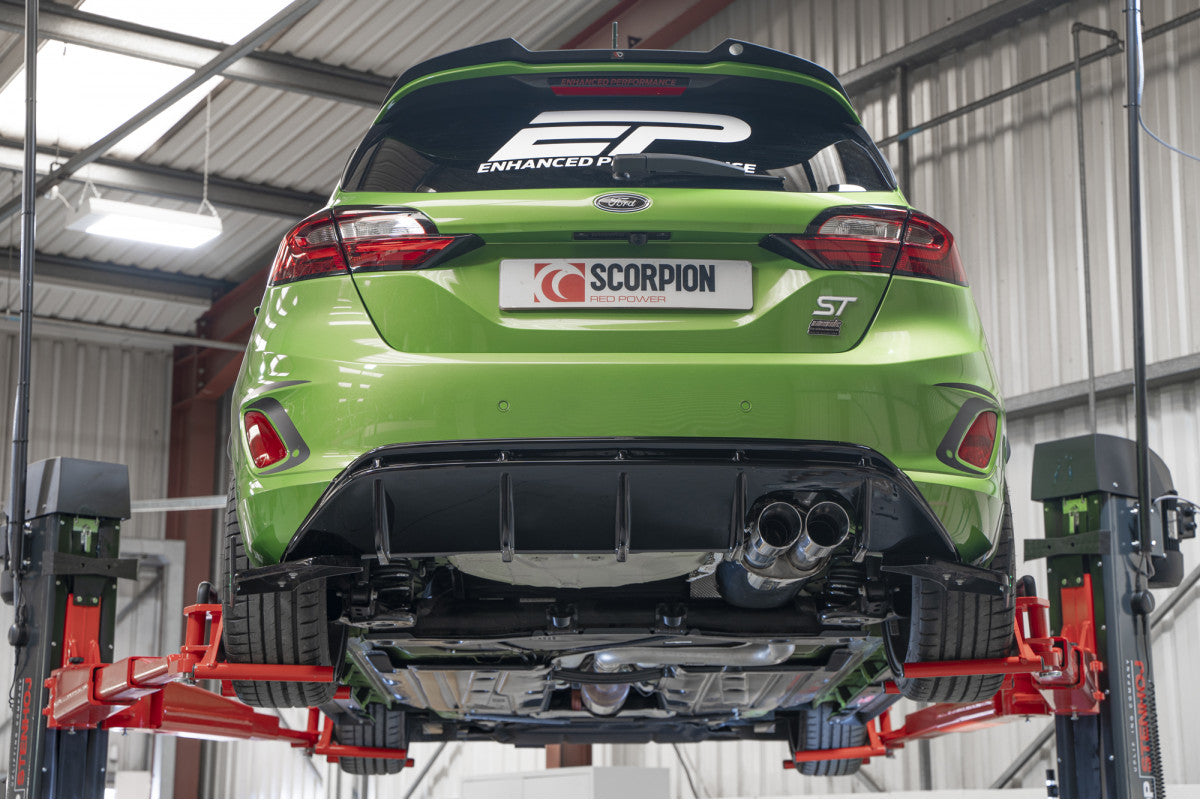 Scorpion Exhausts GPF-Back - Ford Mk8.5 Fiesta ST 2022-2024