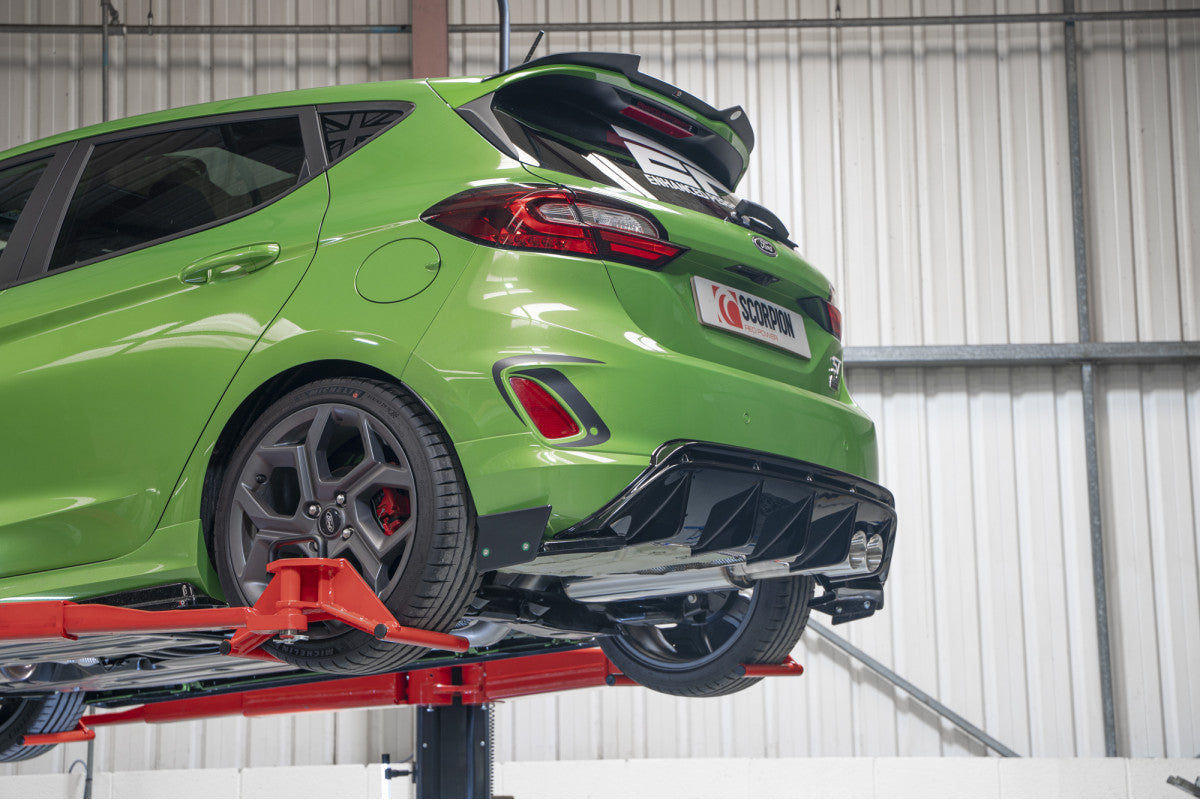 Scorpion Exhausts GPF-Back - Ford Mk8.5 Fiesta ST 2022-2024