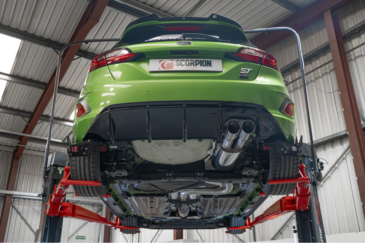 Scorpion Exhausts GPF-Back - Ford Mk8.5 Fiesta ST 2022-2024