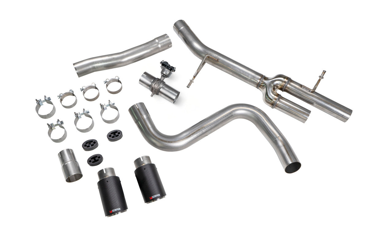 Scorpion Exhausts Predator GPF-Back - Ford Mk8.5 Fiesta ST 2022-2024