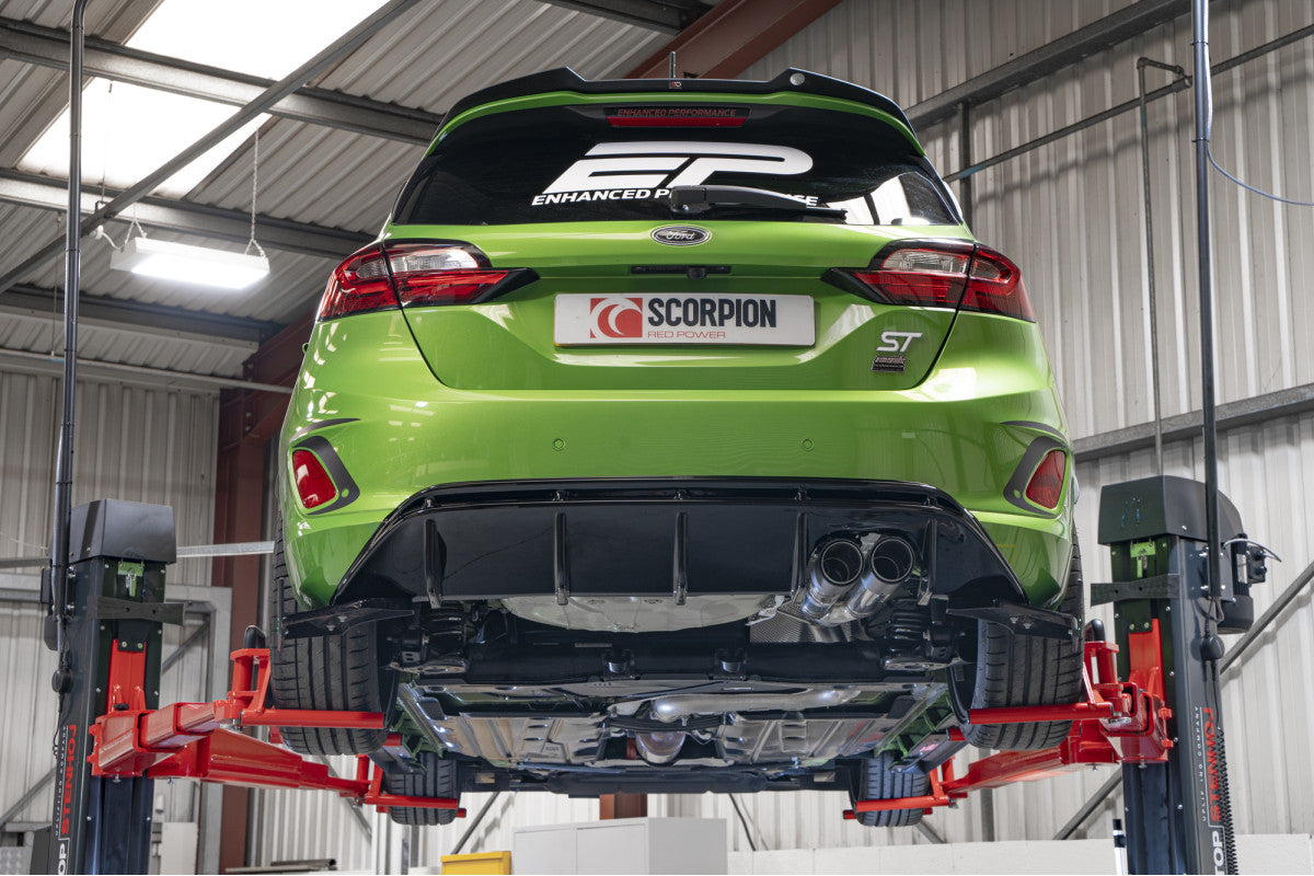 Scorpion Exhausts Predator GPF-Back - Ford Mk8.5 Fiesta ST 2022-2024