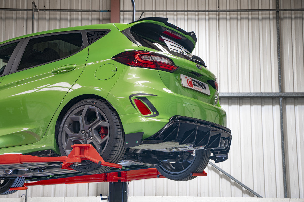 Scorpion Exhausts Predator GPF-Back - Ford Mk8.5 Fiesta ST 2022-2024