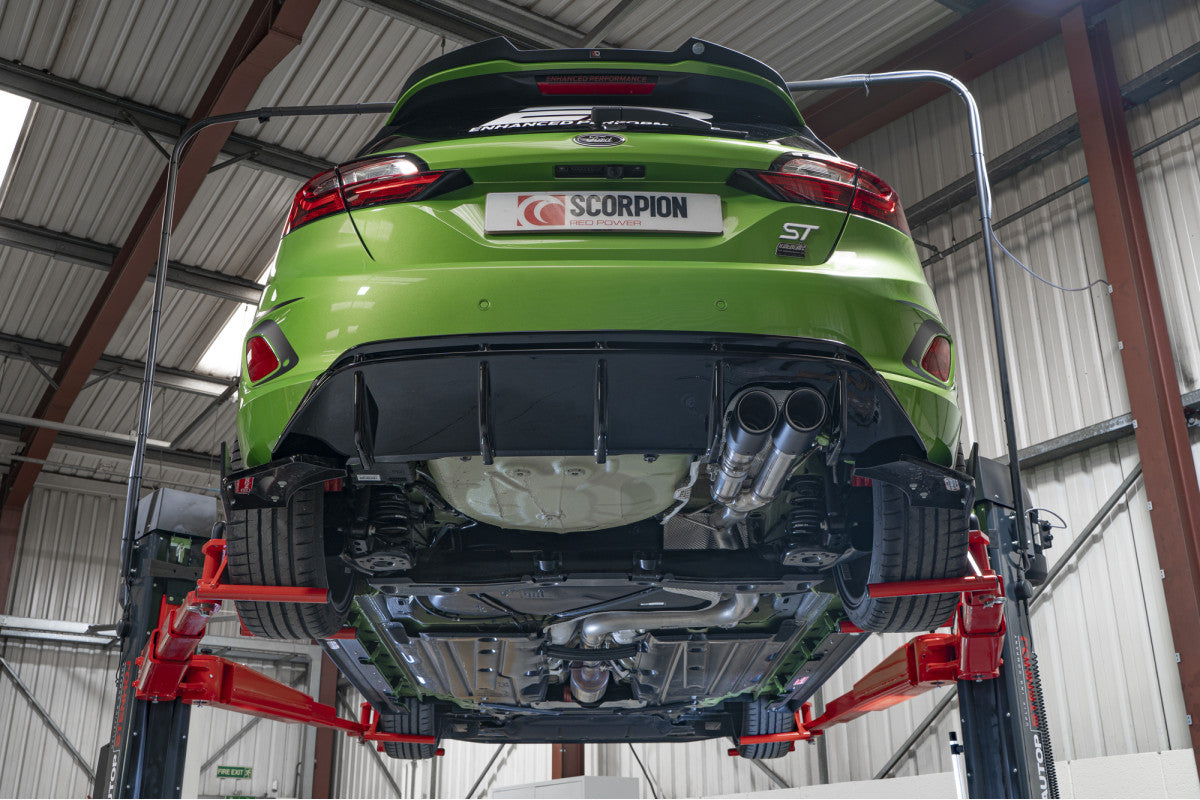 Scorpion Exhausts Predator GPF-Back - Ford Mk8.5 Fiesta ST 2022-2024