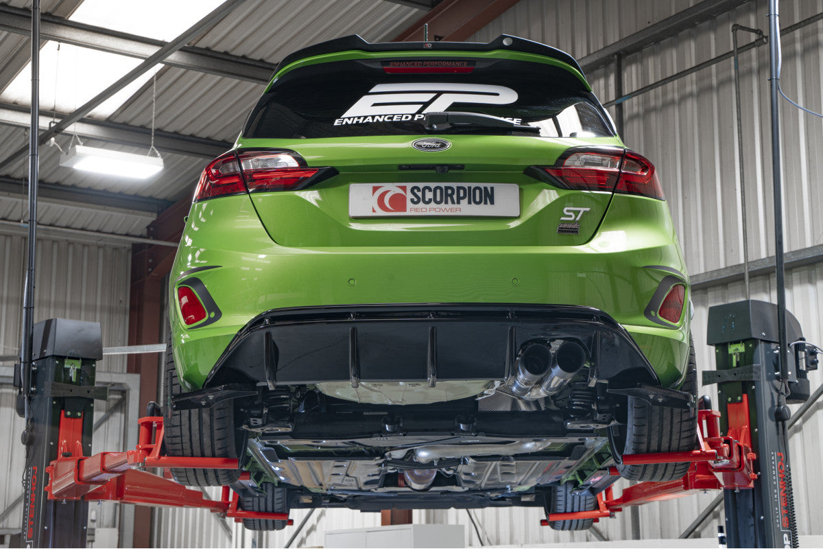 Scorpion Exhausts Predator GPF-Back - Ford Mk8.5 Fiesta ST 2022-2024
