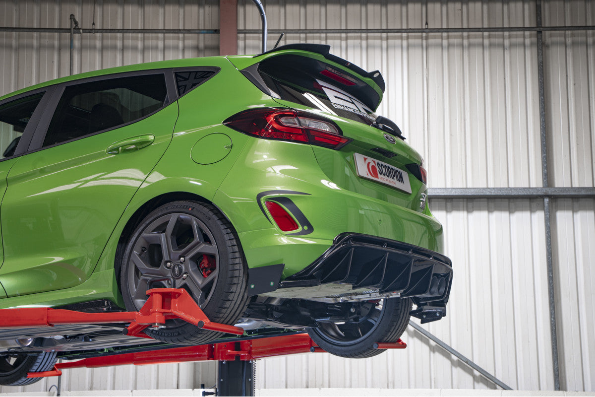 Scorpion Exhausts Predator GPF-Back - Ford Mk8.5 Fiesta ST 2022-2024