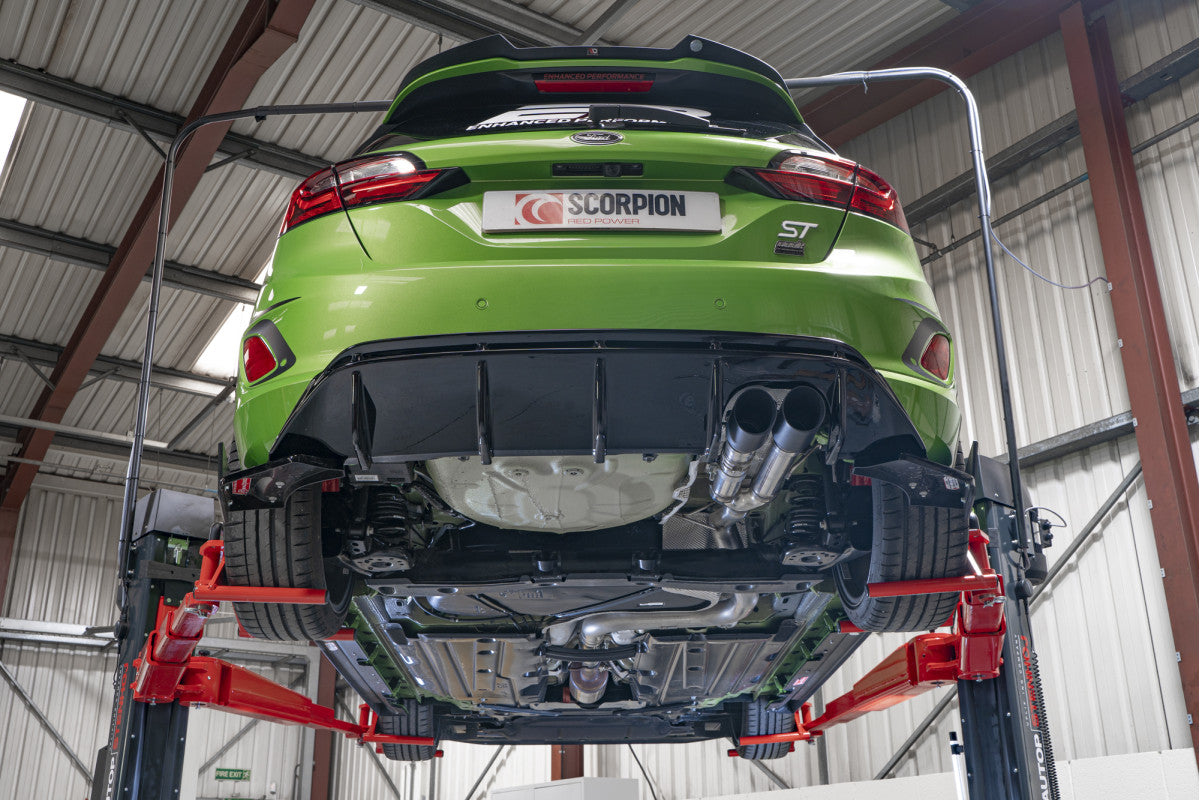 Scorpion Exhausts Predator GPF-Back - Ford Mk8.5 Fiesta ST 2022-2024