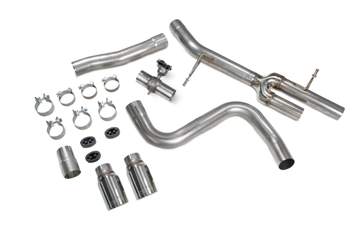 Scorpion Exhausts Predator GPF-Back - Ford Mk8.5 Fiesta ST 2022-2024