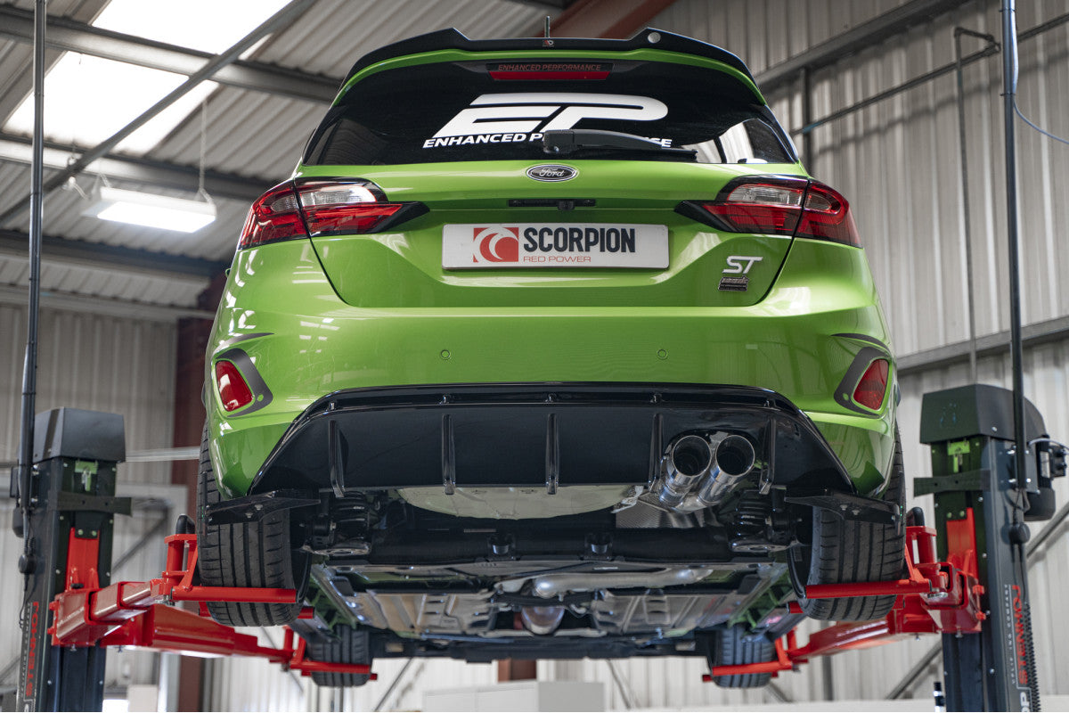 Scorpion Exhausts Predator GPF-Back - Ford Mk8.5 Fiesta ST 2022-2024