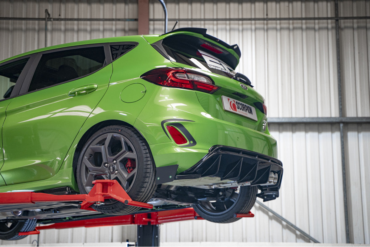 Scorpion Exhausts Predator GPF-Back - Ford Mk8.5 Fiesta ST 2022-2024