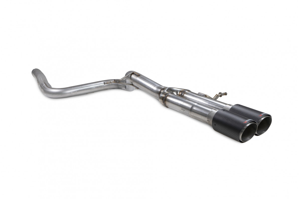 Scorpion Exhausts Predator GPF-Back - Ford Mk8.5 Fiesta ST 2022-2024