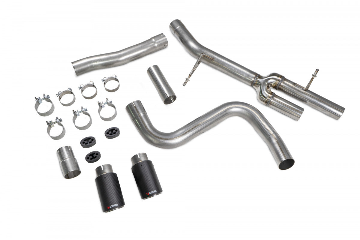 Scorpion Exhausts Predator GPF-Back - Ford Mk8.5 Fiesta ST 2022-2024