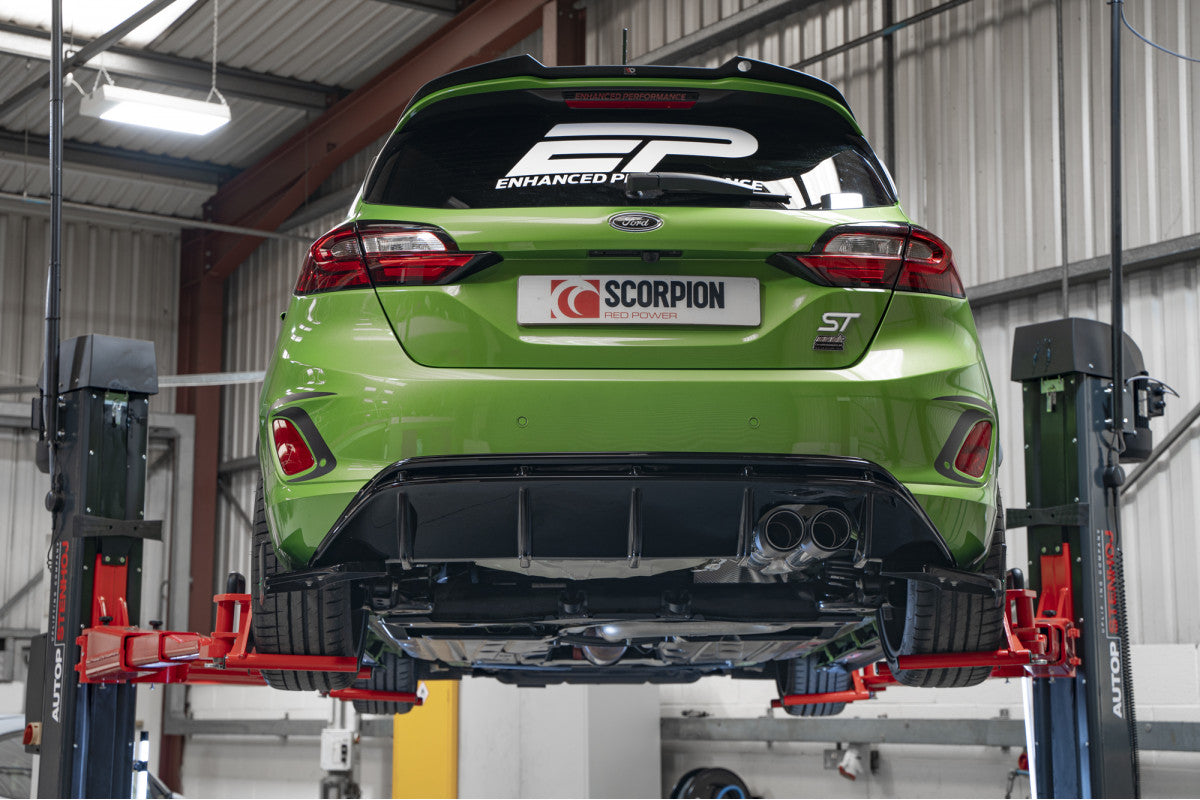 Scorpion Exhausts Predator GPF-Back - Ford Mk8.5 Fiesta ST 2022-2024