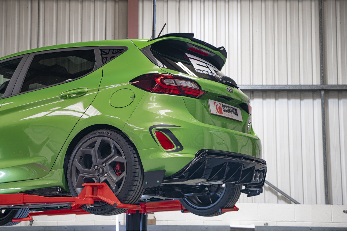 Scorpion Exhausts Predator GPF-Back - Ford Mk8.5 Fiesta ST 2022-2024