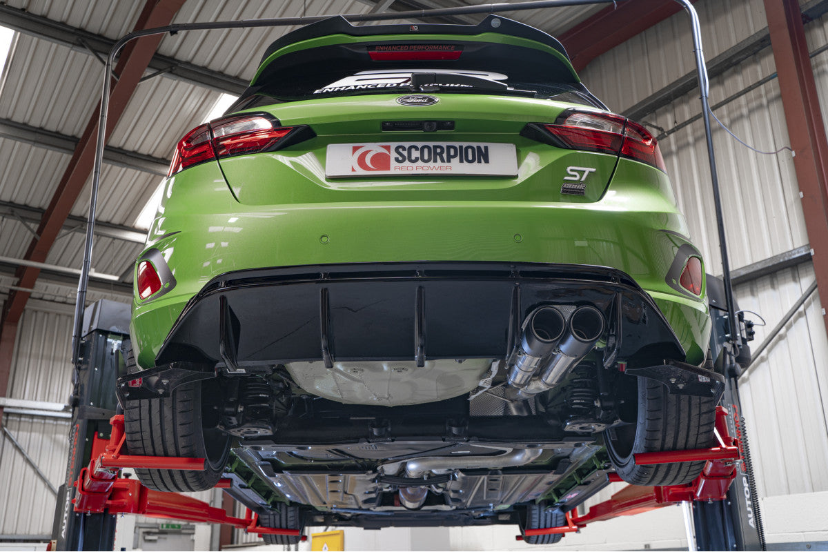 Scorpion Exhausts Predator GPF-Back - Ford Mk8.5 Fiesta ST 2022-2024