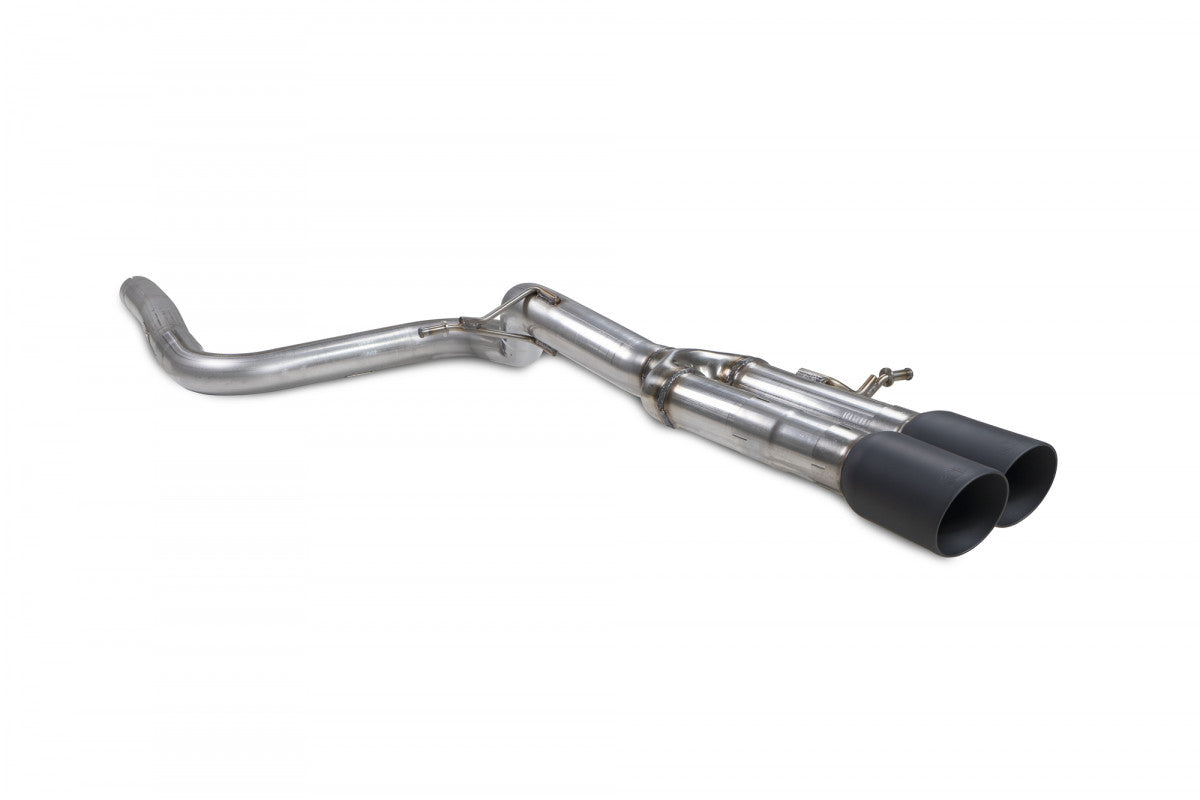 Scorpion Exhausts Predator GPF-Back - Ford Mk8.5 Fiesta ST 2022-2024