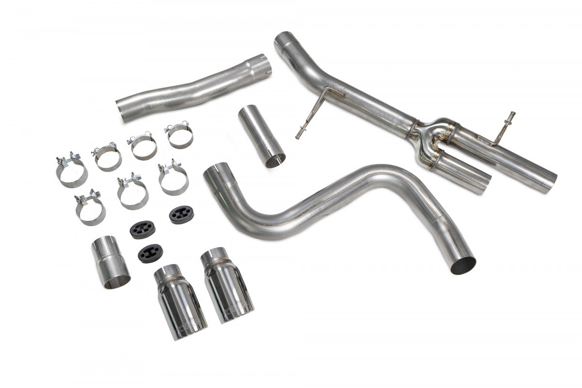 Scorpion Exhausts Predator GPF-Back - Ford Mk8.5 Fiesta ST 2022-2024