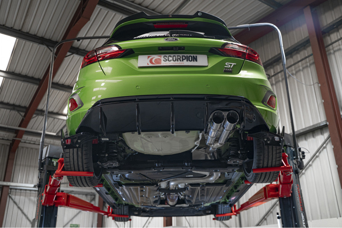 Scorpion Exhausts Predator GPF-Back - Ford Mk8.5 Fiesta ST 2022-2024