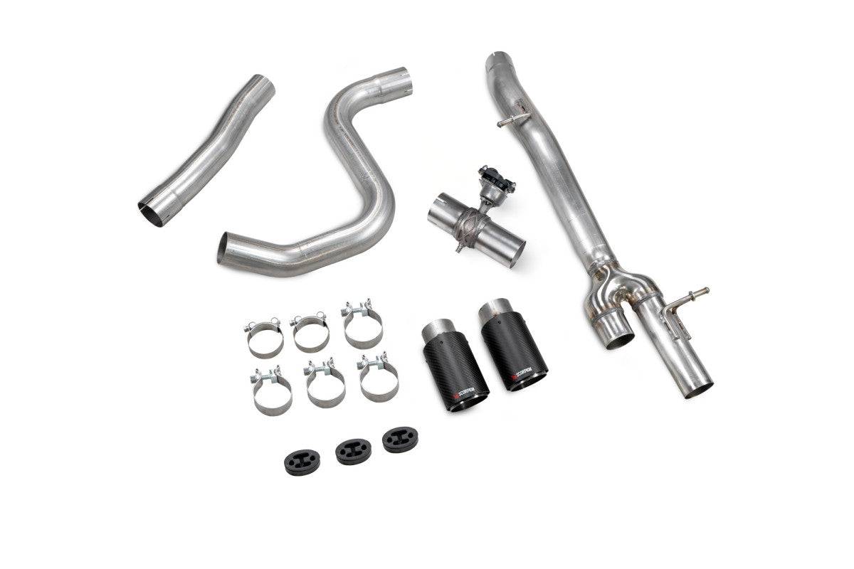 Scorpion Exhausts Predator GPF-Back - Ford MK2 Puma ST 2020-2024