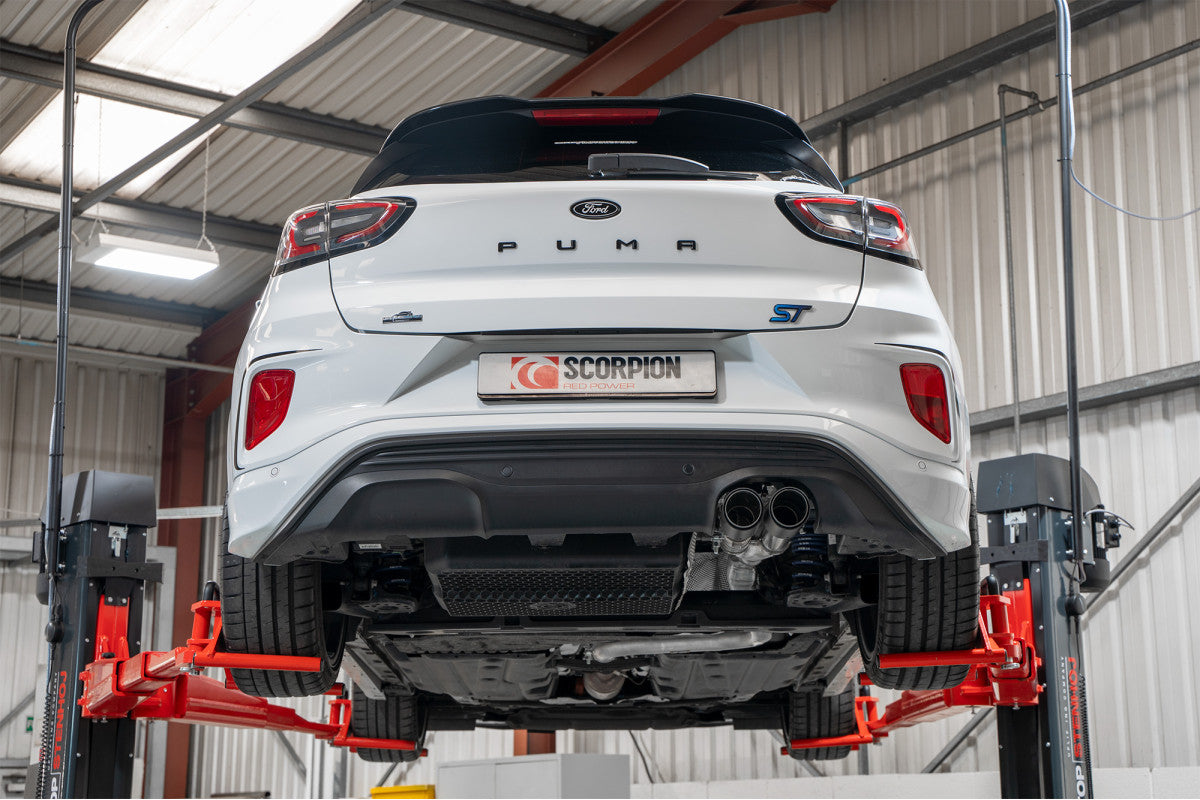 Scorpion Exhausts Predator GPF-Back - Ford MK2 Puma ST 2020-2024