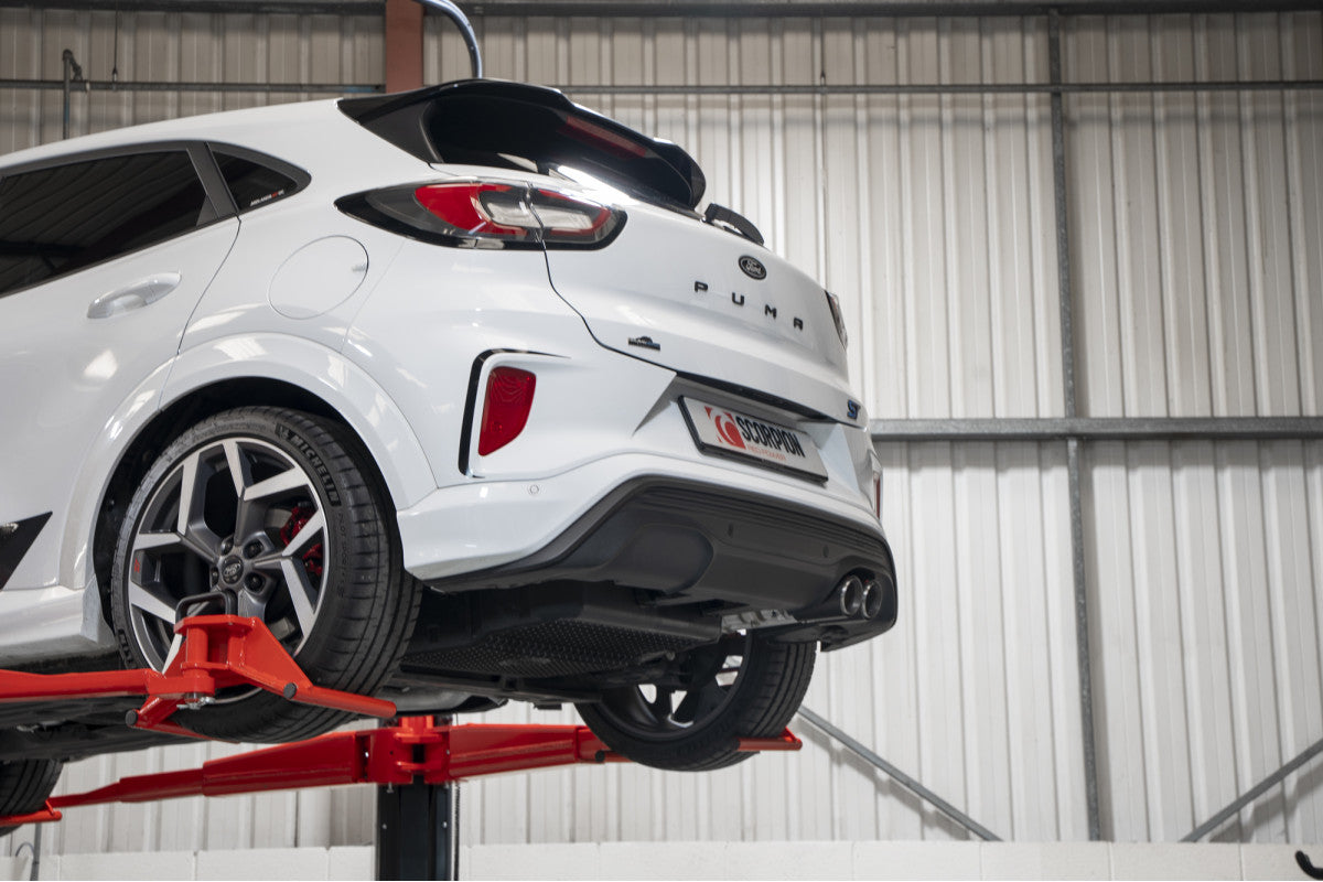 Scorpion Exhausts Predator GPF-Back - Ford MK2 Puma ST 2020-2024