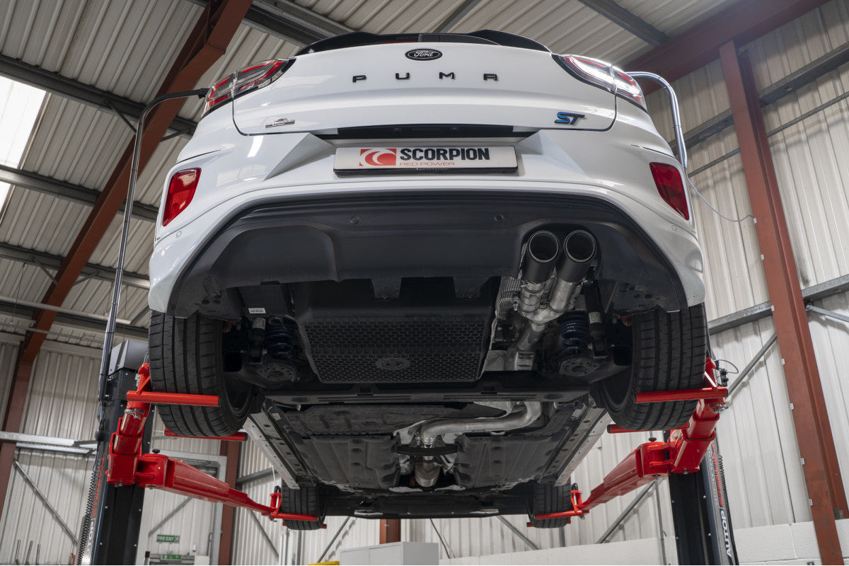 Scorpion Exhausts Predator GPF-Back - Ford MK2 Puma ST 2020-2024