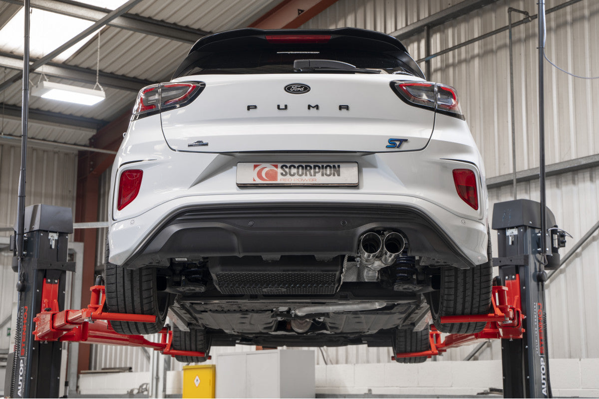 Scorpion Exhausts Predator GPF-Back - Ford MK2 Puma ST 2020-2024
