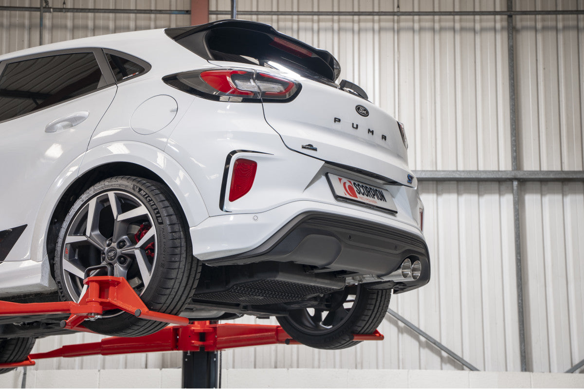 Scorpion Exhausts Predator GPF-Back - Ford MK2 Puma ST 2020-2024