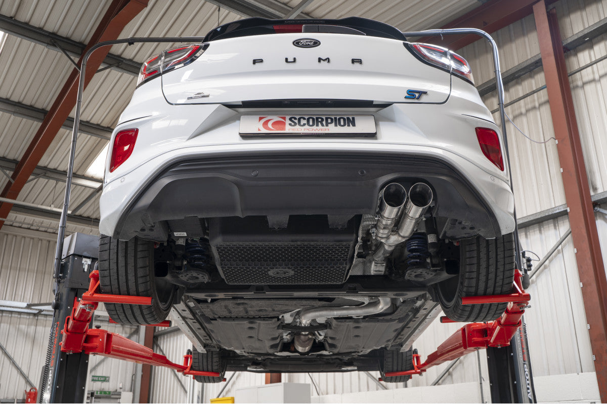 Scorpion Exhausts Predator GPF-Back - Ford MK2 Puma ST 2020-2024