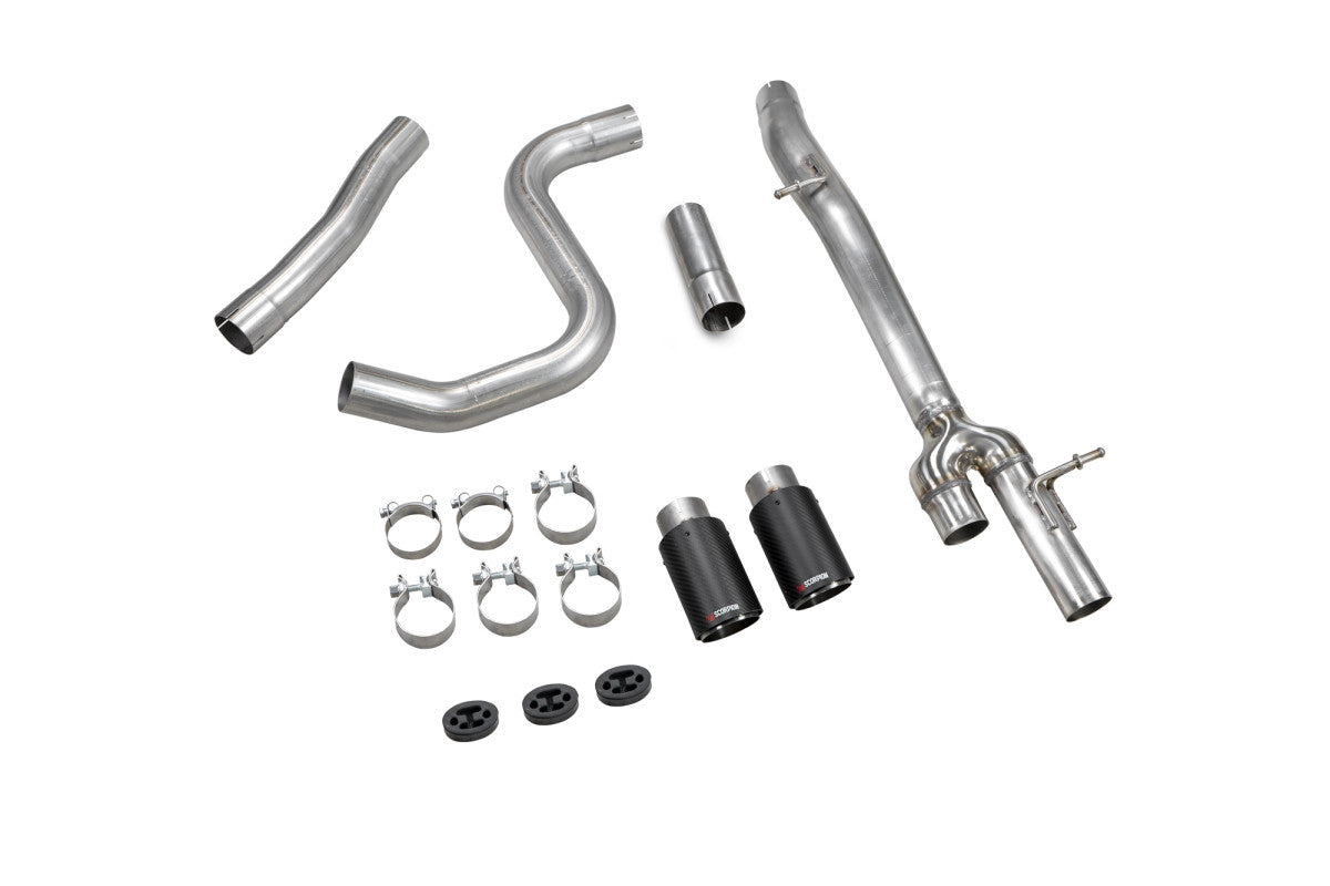 Scorpion Exhausts Predator GPF-Back - Ford MK2 Puma ST 2020-2024