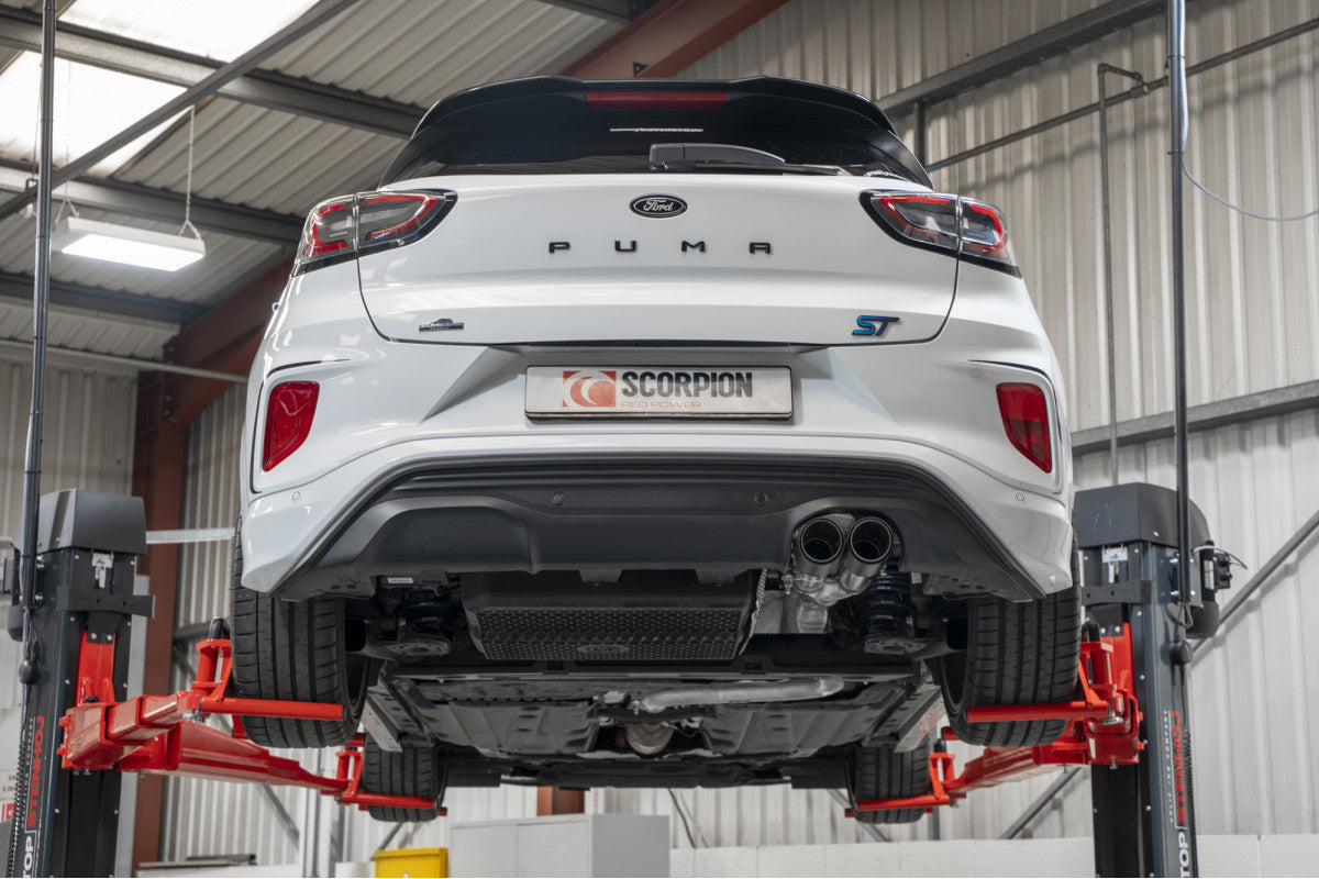 Scorpion Exhausts Predator GPF-Back - Ford MK2 Puma ST 2020-2024