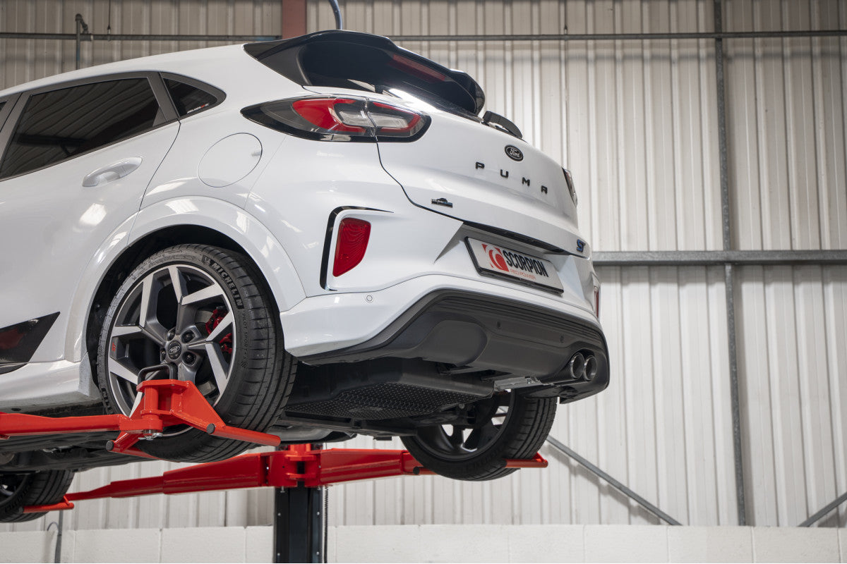 Scorpion Exhausts Predator GPF-Back - Ford MK2 Puma ST 2020-2024