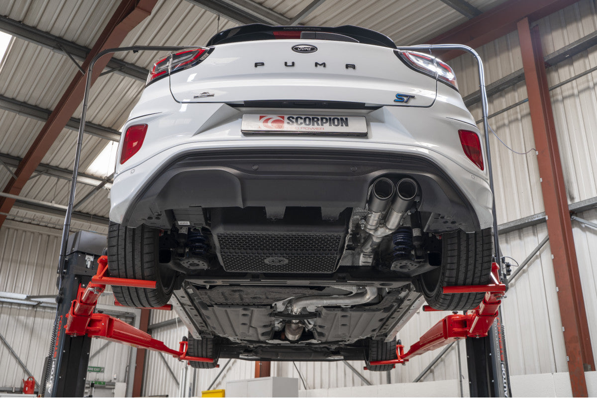 Scorpion Exhausts Predator GPF-Back - Ford MK2 Puma ST 2020-2024