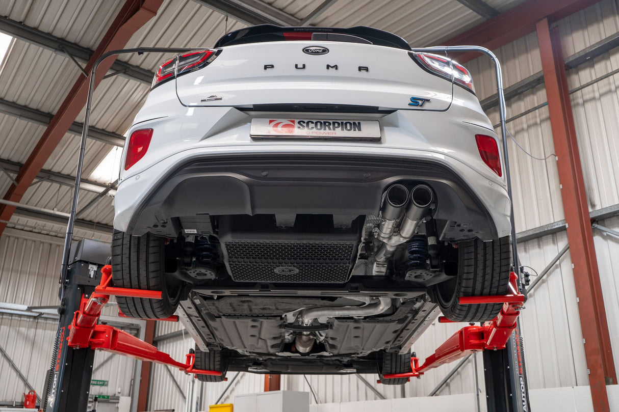 Scorpion GPF-Back Exhaust - Ford Puma ST (2020–2024)