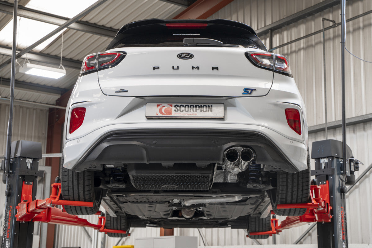 Scorpion Exhausts Predator GPF-Back - Ford MK2 Puma ST 2020-2024