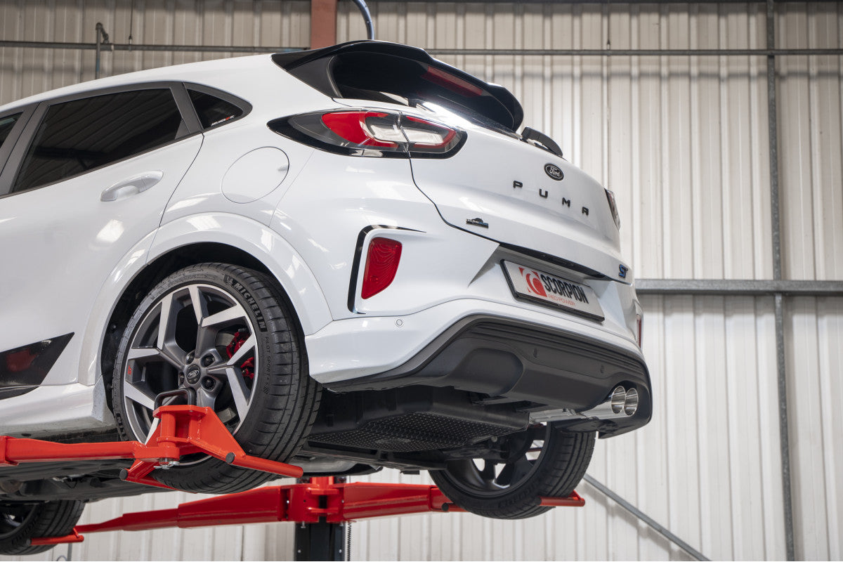 Scorpion Exhausts Predator GPF-Back - Ford MK2 Puma ST 2020-2024
