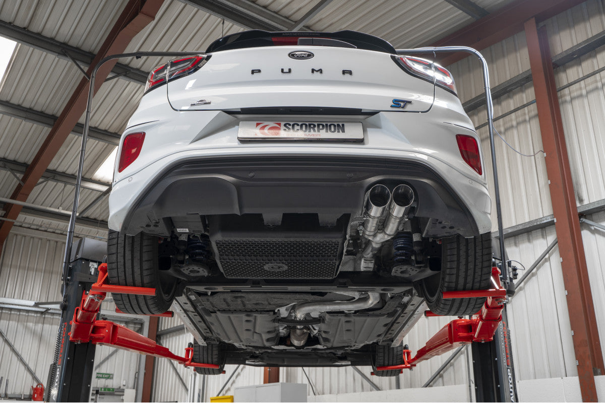 Scorpion Exhausts Predator GPF-Back - Ford MK2 Puma ST 2020-2024