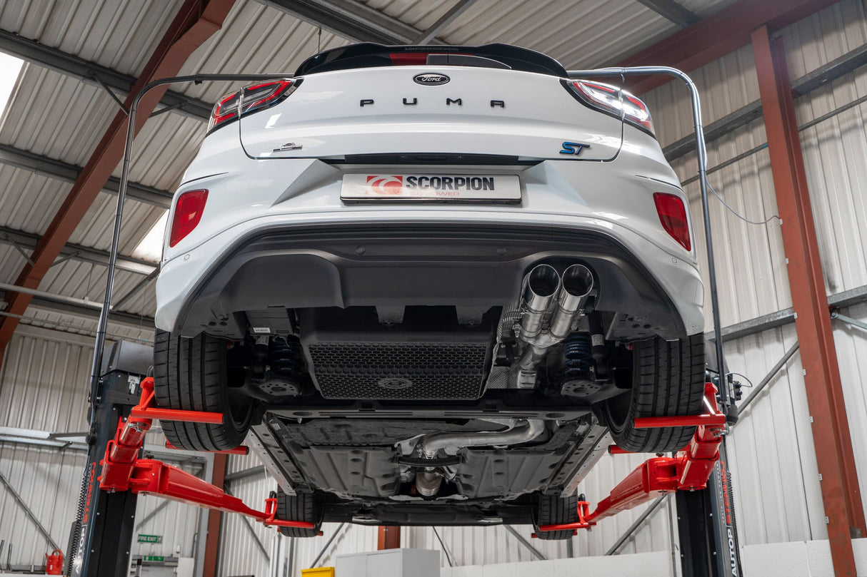 Scorpion GPF-Back Exhaust - Ford Puma ST (2020–2024)