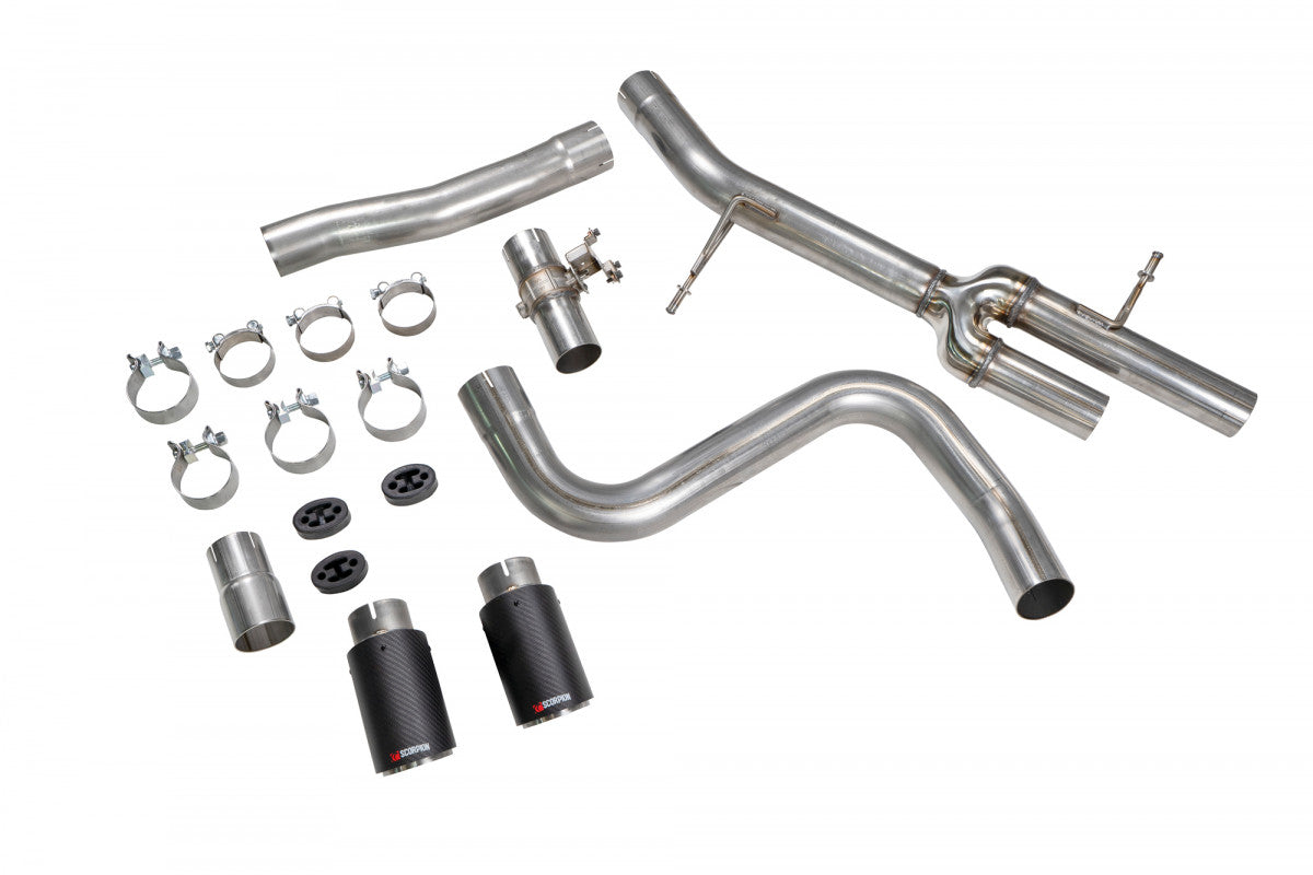 Scorpion Exhausts Predator GPF-Back - Ford Mk8 Fiesta ST-Pre September 2020 2018-2020