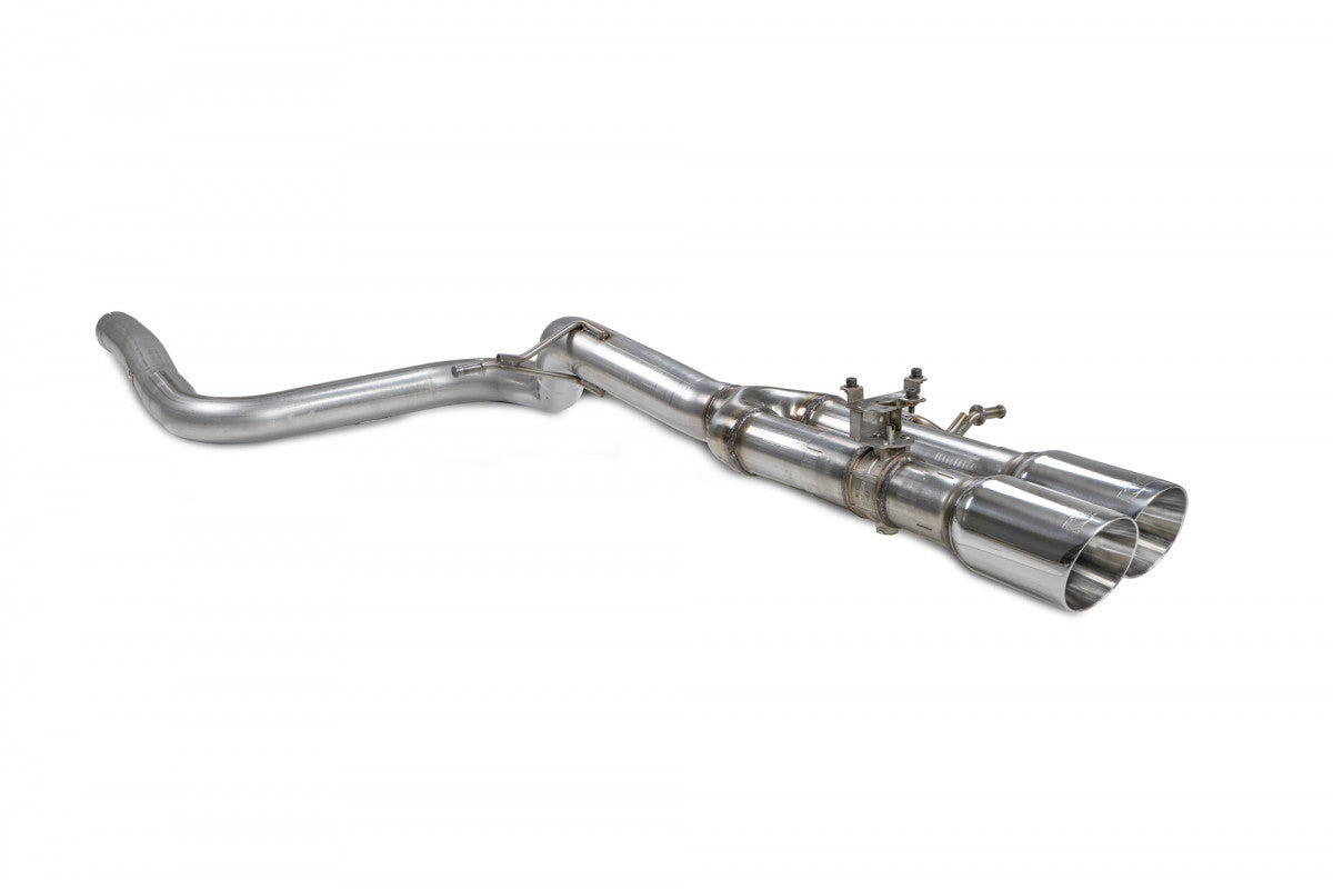 Scorpion Exhausts Predator GPF-Back - Ford Mk8 Fiesta ST-Pre September 2020 2018-2020