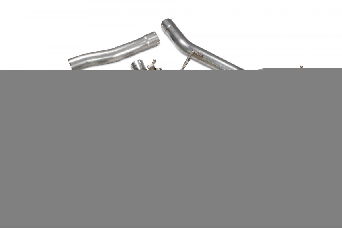 Scorpion Exhausts Predator GPF-Back - Ford Mk8 Fiesta ST-Pre September 2020 2018-2020
