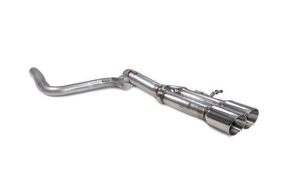 Scorpion GPF-Back Exhaust - Ford Fiesta ST MK8 (2018–2020)