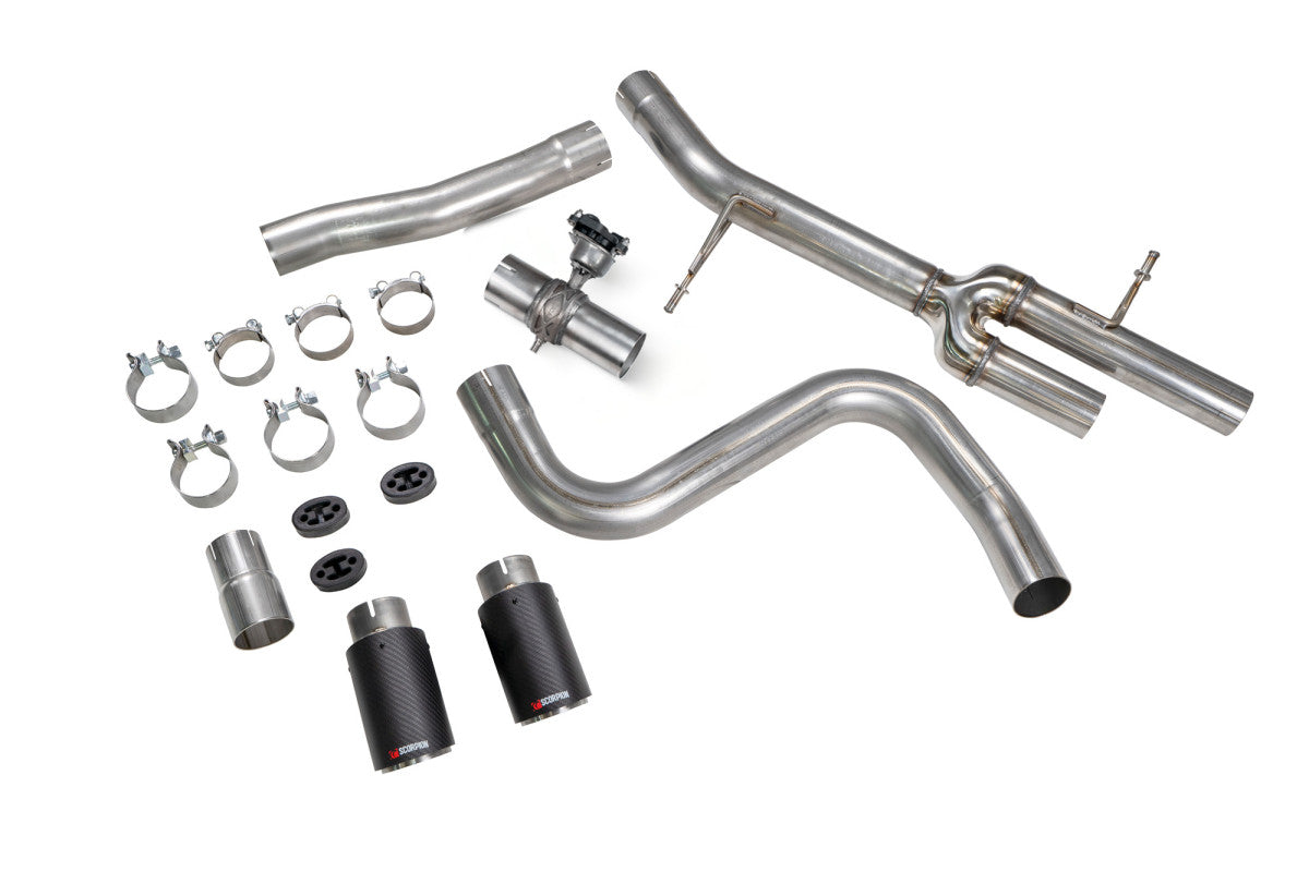Scorpion Exhausts Predator GPF-Back - Ford Mk8 Fiesta ST-Post September 2020 2020-2021