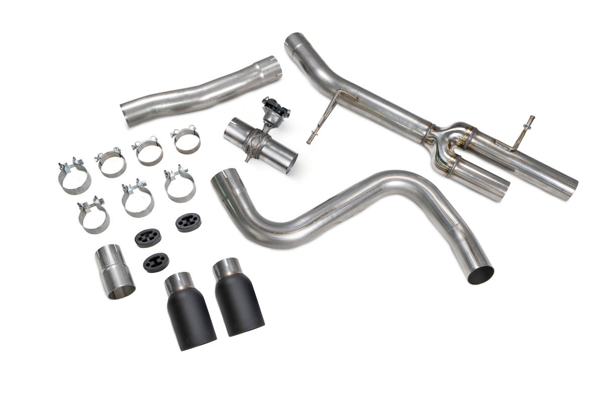 Scorpion Exhausts Predator GPF-Back - Ford Mk8 Fiesta ST-Post September 2020 2020-2021